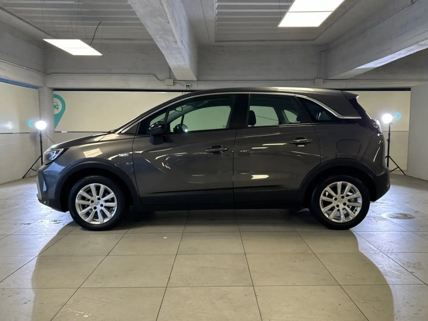 Opel Crossland 1.2 83cv Elegance MT5 Grigio - 2