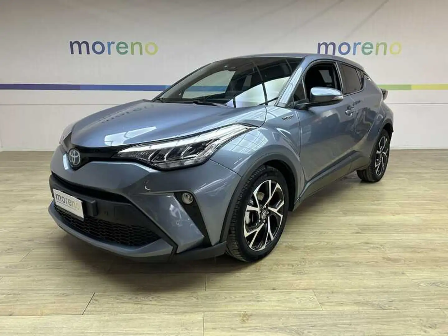 Toyota C-HR 1.8H Trend 2WD ECVT Gris - 1