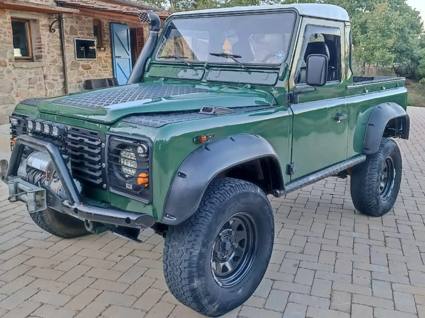 Land Rover Defender Defender 90 2.5 TDI Pickup Green - 1