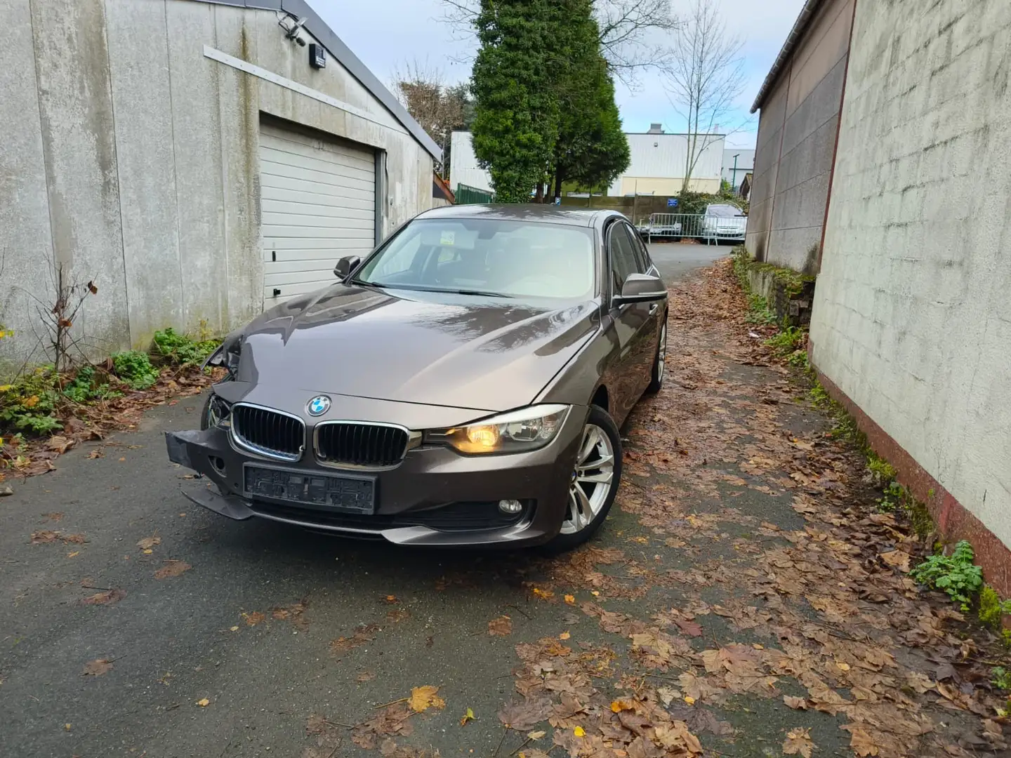 BMW 316 316 d Gris - 1