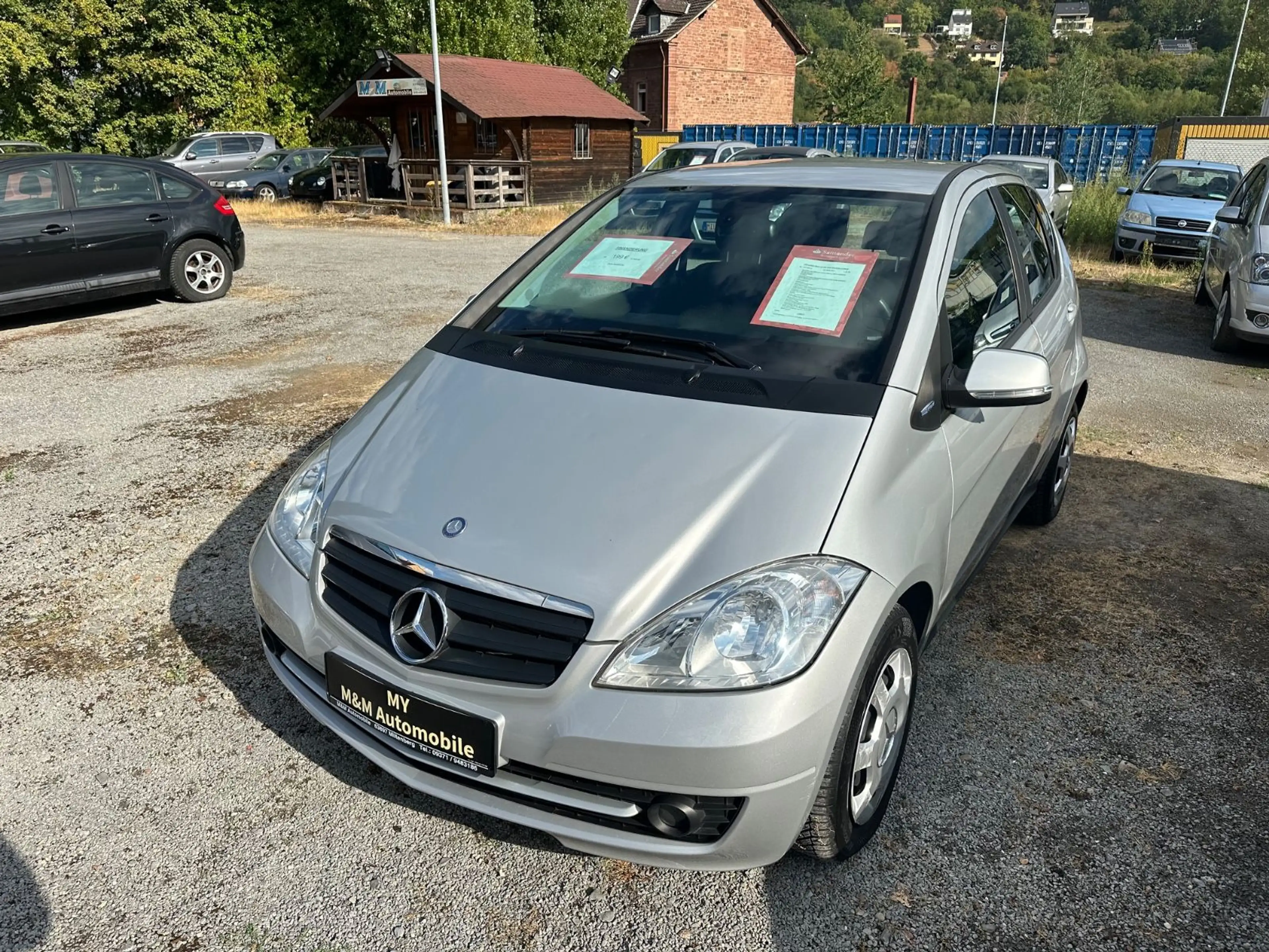 Mercedes-Benz A 180 5-türig/Sitzheizung/Klimaautomatik/2.Hand. — photo 13