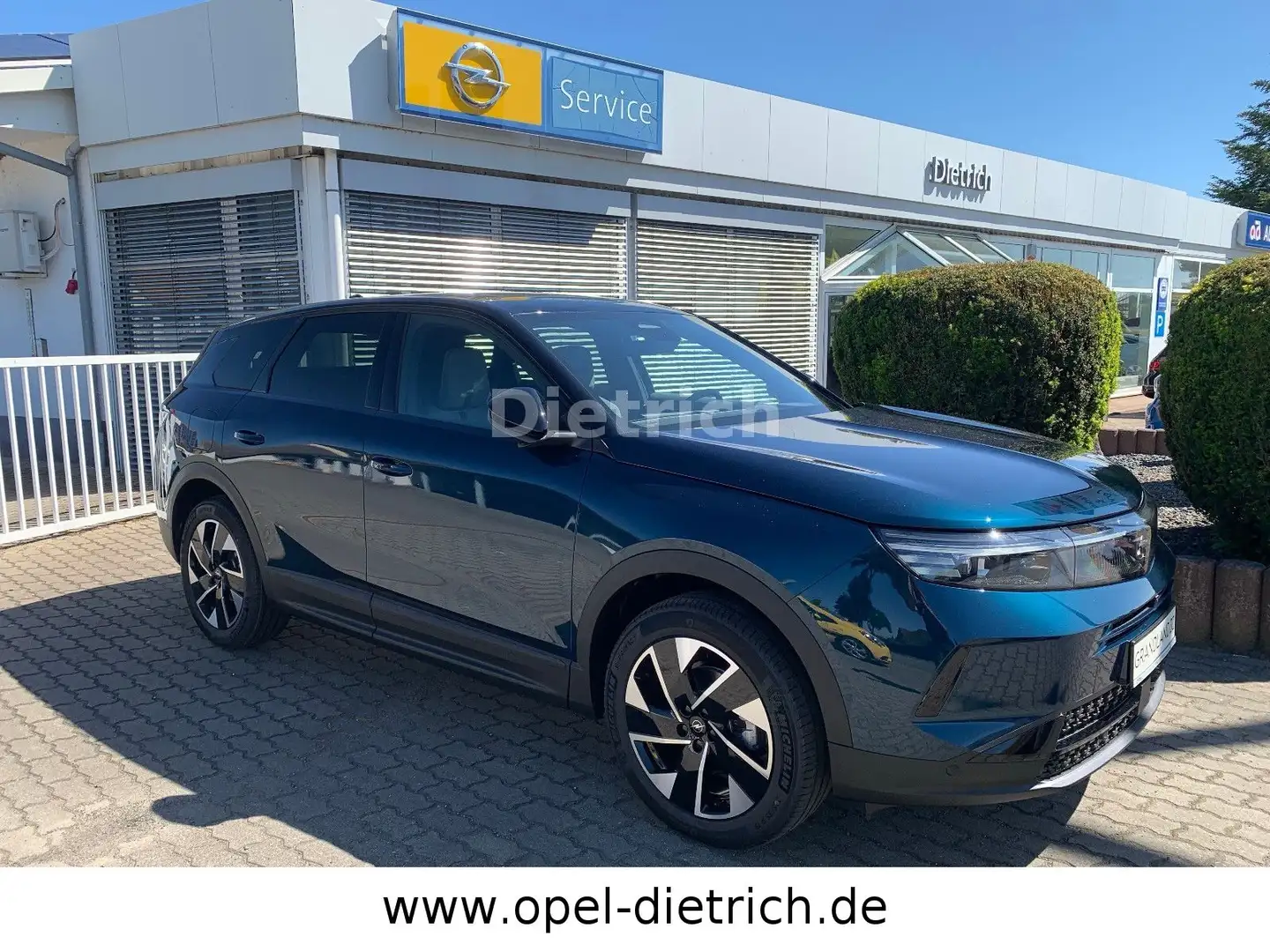 Opel Grandland X Grandland GS-Line Automatik ,Tech+Komfort Paket Blau - 2