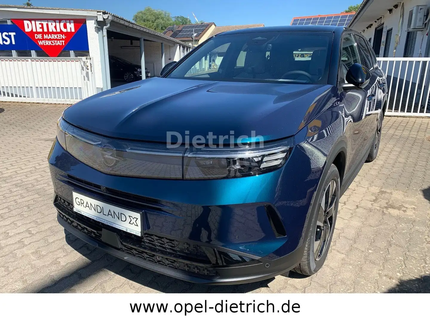 Opel Grandland X Grandland GS-Line Automatik ,Tech+Komfort Paket Blau - 1