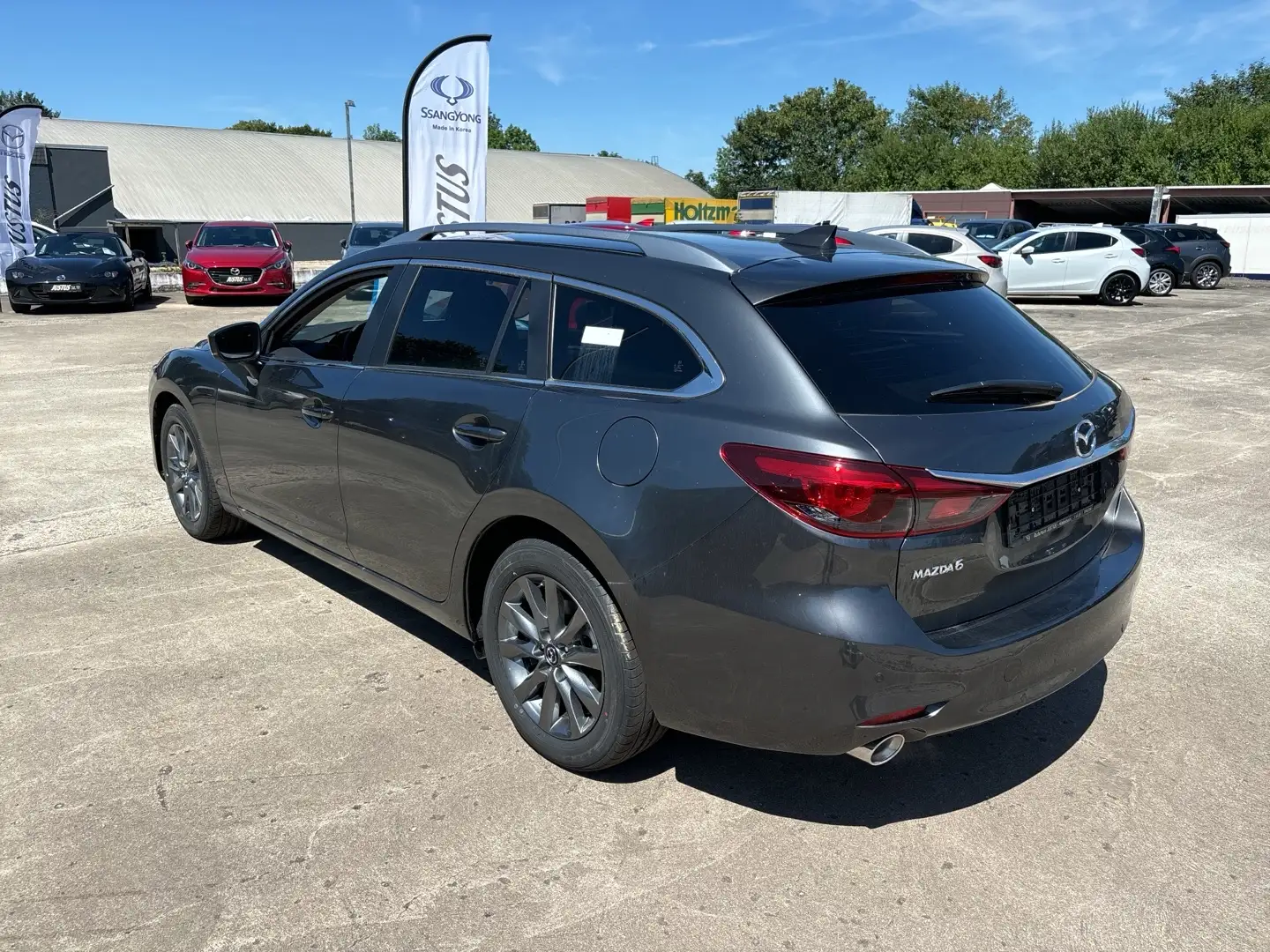 Mazda 6 2.0L SKYACTIV-G 165 Center Grau - 2