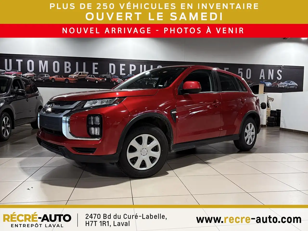 2024 Mitsubishi RVR