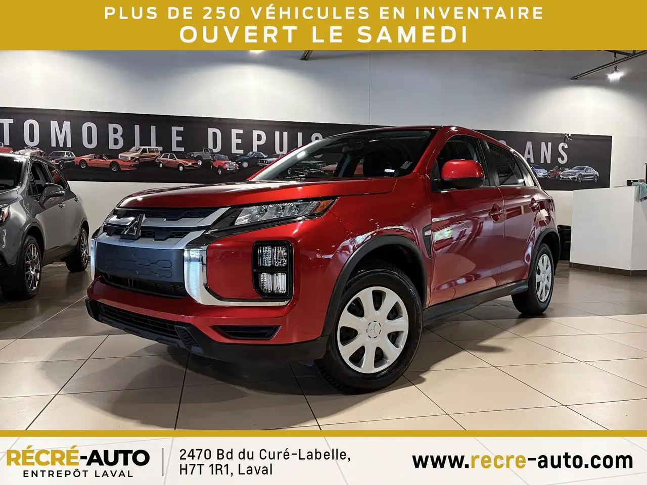Mitsubishi RVR снимка Mitsubishi RVR