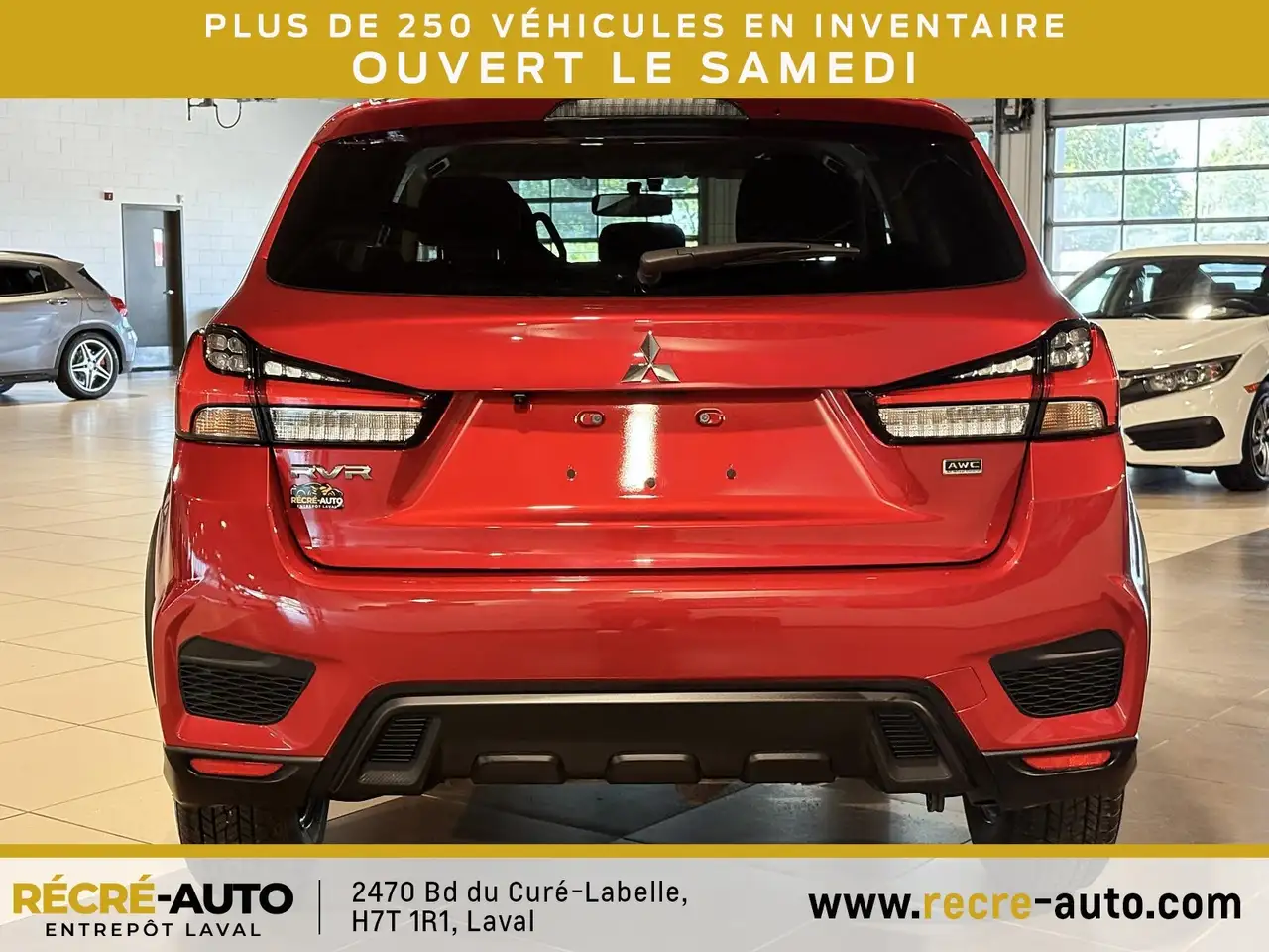 Mitsubishi RVR снимка Mitsubishi RVR