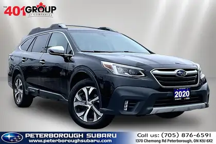 Black 2020 Subaru Outback Premier XT AWD SUV / Crossover Continuously Variable Transmission