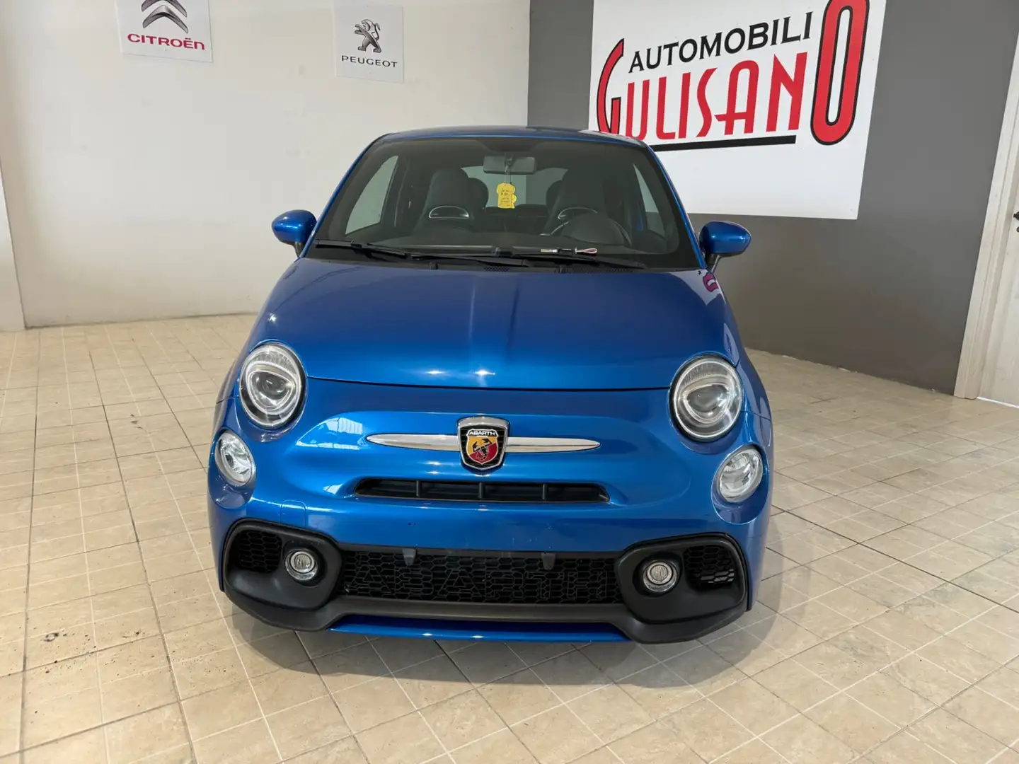 Abarth 500 1.4 Turbo T-Jet Blu/Azzurro - 2