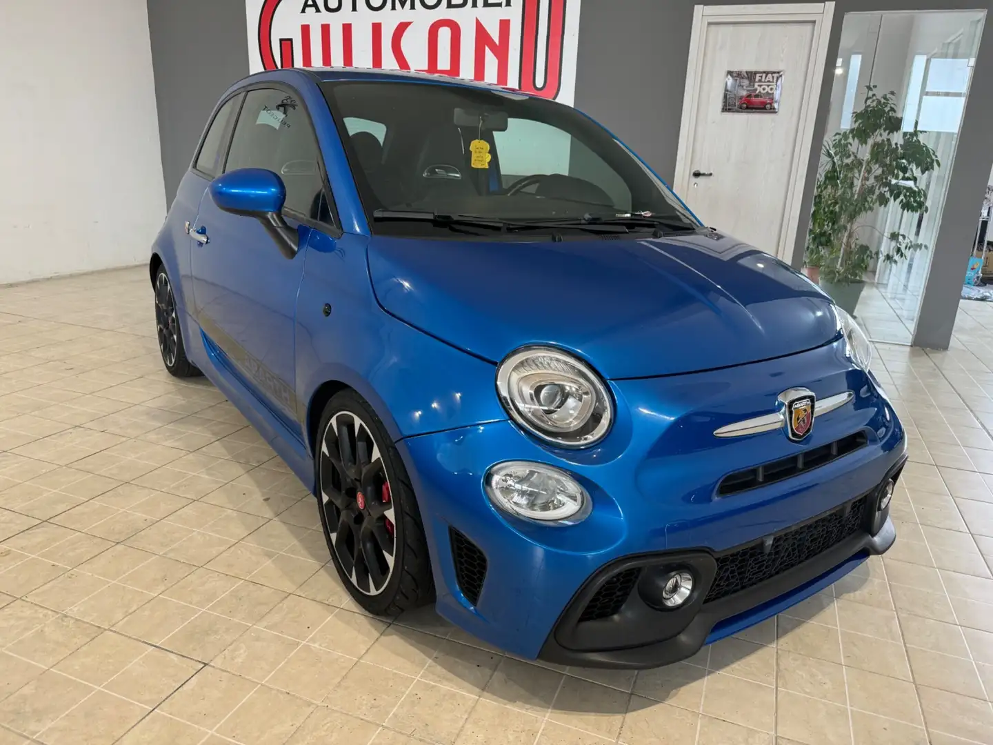 Abarth 500 1.4 Turbo T-Jet Blu/Azzurro - 1