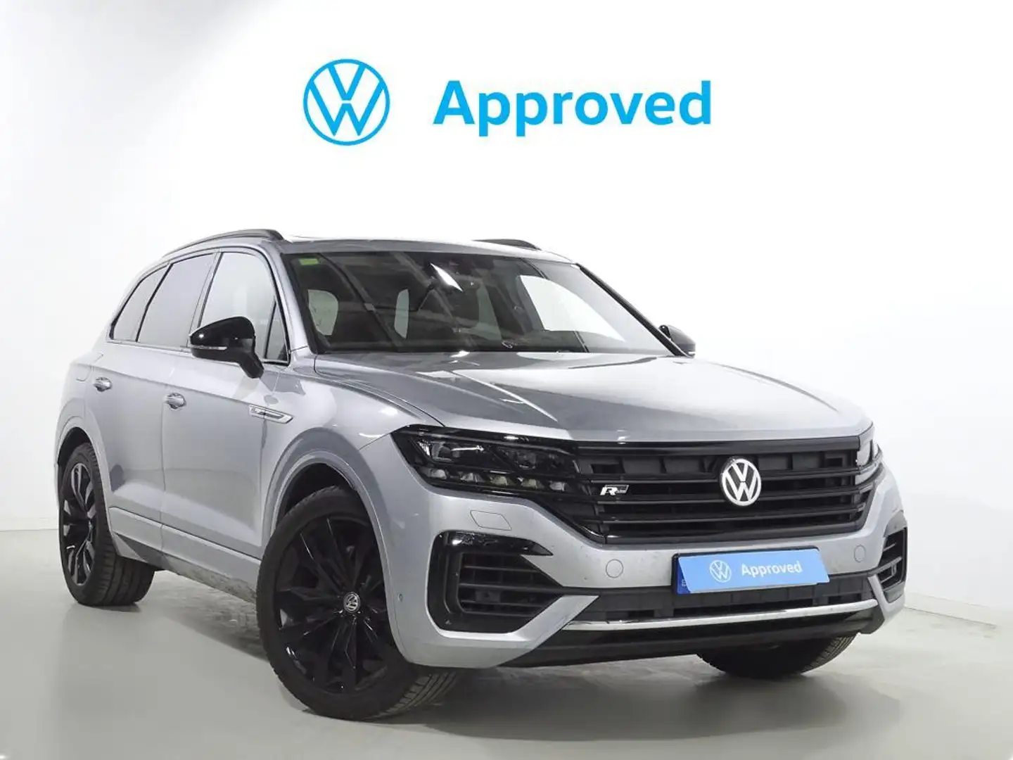 Volkswagen Touareg 3.0TDI V6 R-Line Tiptronic 4Motion 210kW Plateado - 1