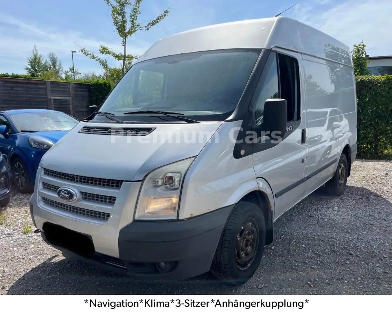 Ford Transit Kasten 2.2 TDCi FT 300 K Trend*3-Sitzer* Argent - 1
