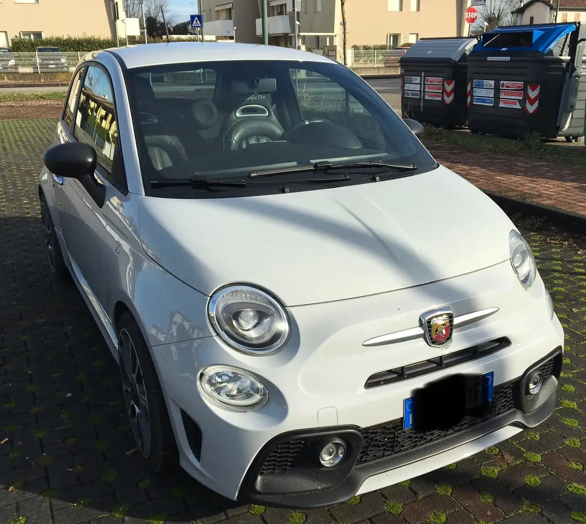 Abarth 595C 595C 2016 1.4 t-jet Turismo 165cv Šedá - 1