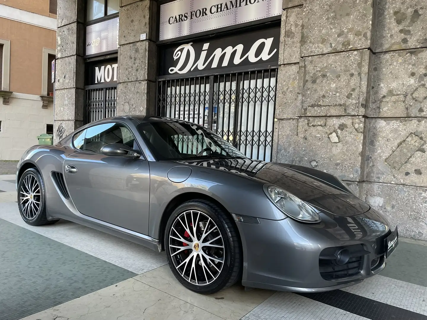 Porsche Cayman Cayman 3.4 S "EX CALCIATORE DI NATALE" Gris - 2