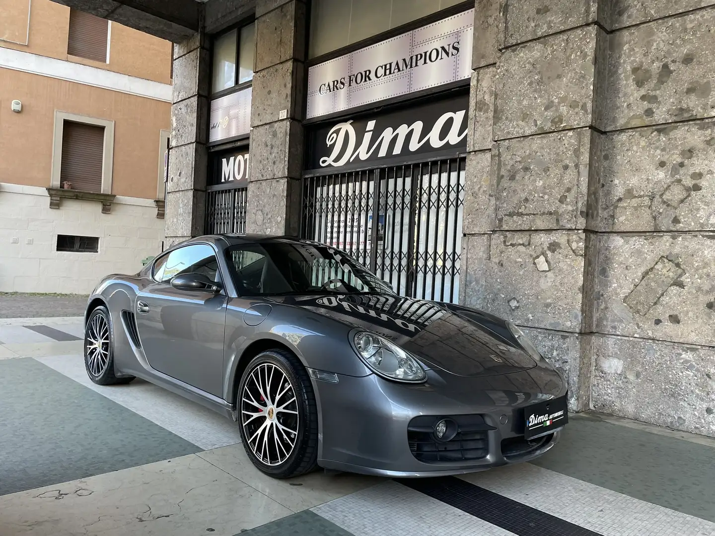 Porsche Cayman Cayman 3.4 S "EX CALCIATORE DI NATALE" Gris - 1