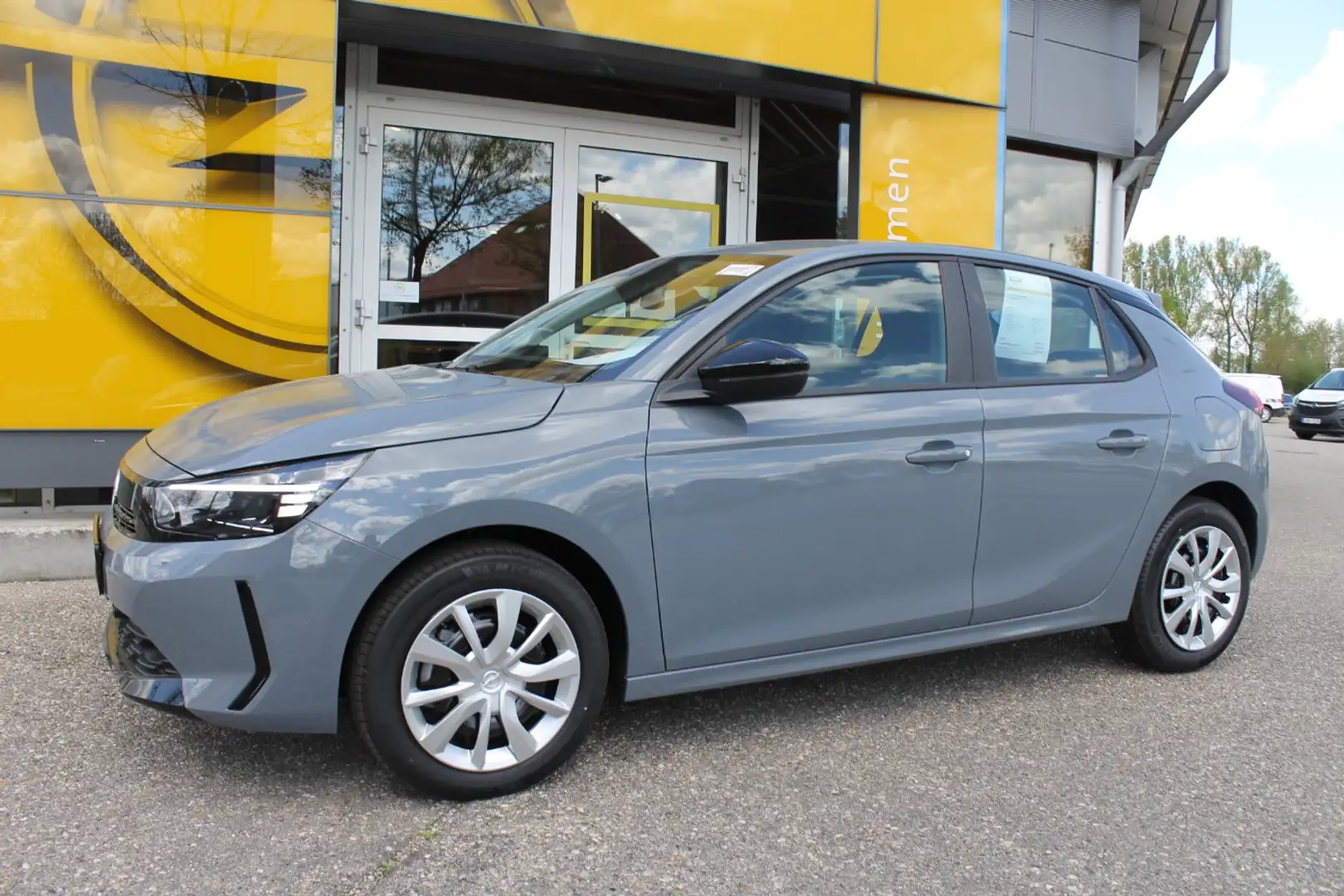 Opel Corsa 1.2 Turbo Edition SHZ|LRHZ|SERVO|ZV|KLIMA Grau - 2