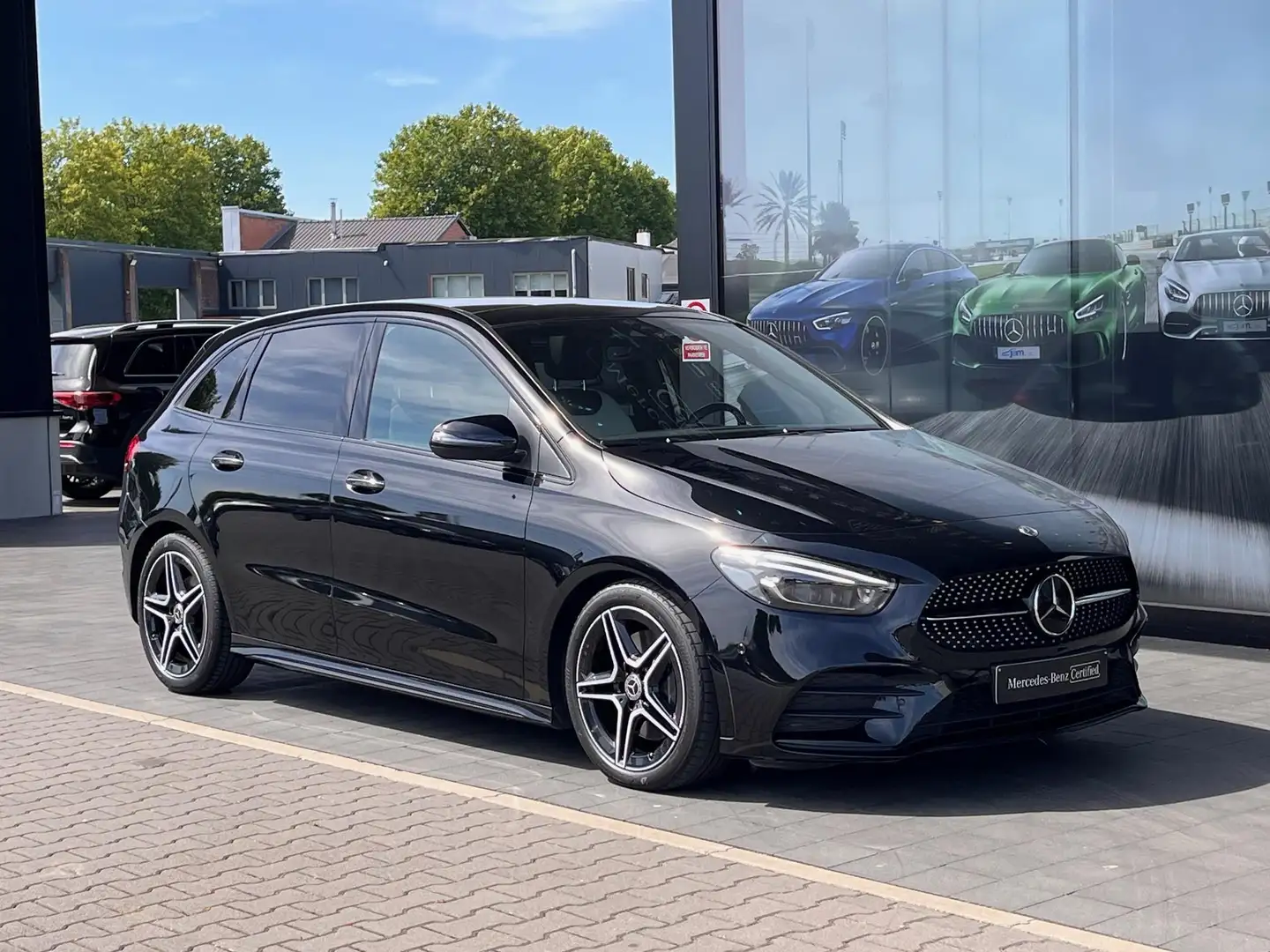 Mercedes-Benz B 220 d AMG Line Nero - 2