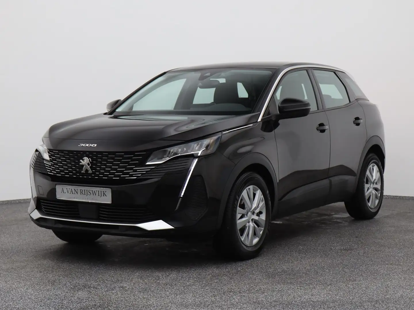 Peugeot 3008 1.2 PureTech 130 PK Automaat Active | CAMERA | CAR Noir - 1