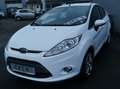 Ford Fiesta Titanium 1.25 4 türig Top Gepflegt 72000 Km Blanc - thumbnail 2