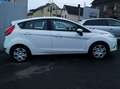 Ford Fiesta Titanium 1.25 4 türig Top Gepflegt 72000 Km Blanc - thumbnail 3