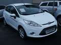 Ford Fiesta Titanium 1.25 4 türig Top Gepflegt 72000 Km Blanc - thumbnail 1