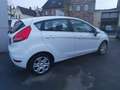 Ford Fiesta Titanium 1.25 4 türig Top Gepflegt 72000 Km Blanc - thumbnail 4
