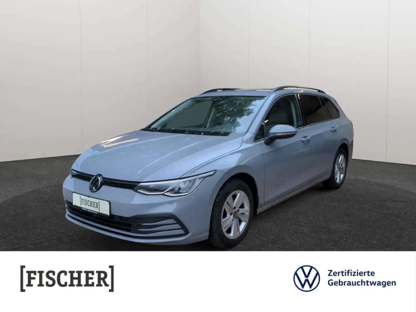 Volkswagen Golf Variant VIII 2.0TDI Life LED Carplay SHZ ACC PDC DAB Grau - 1