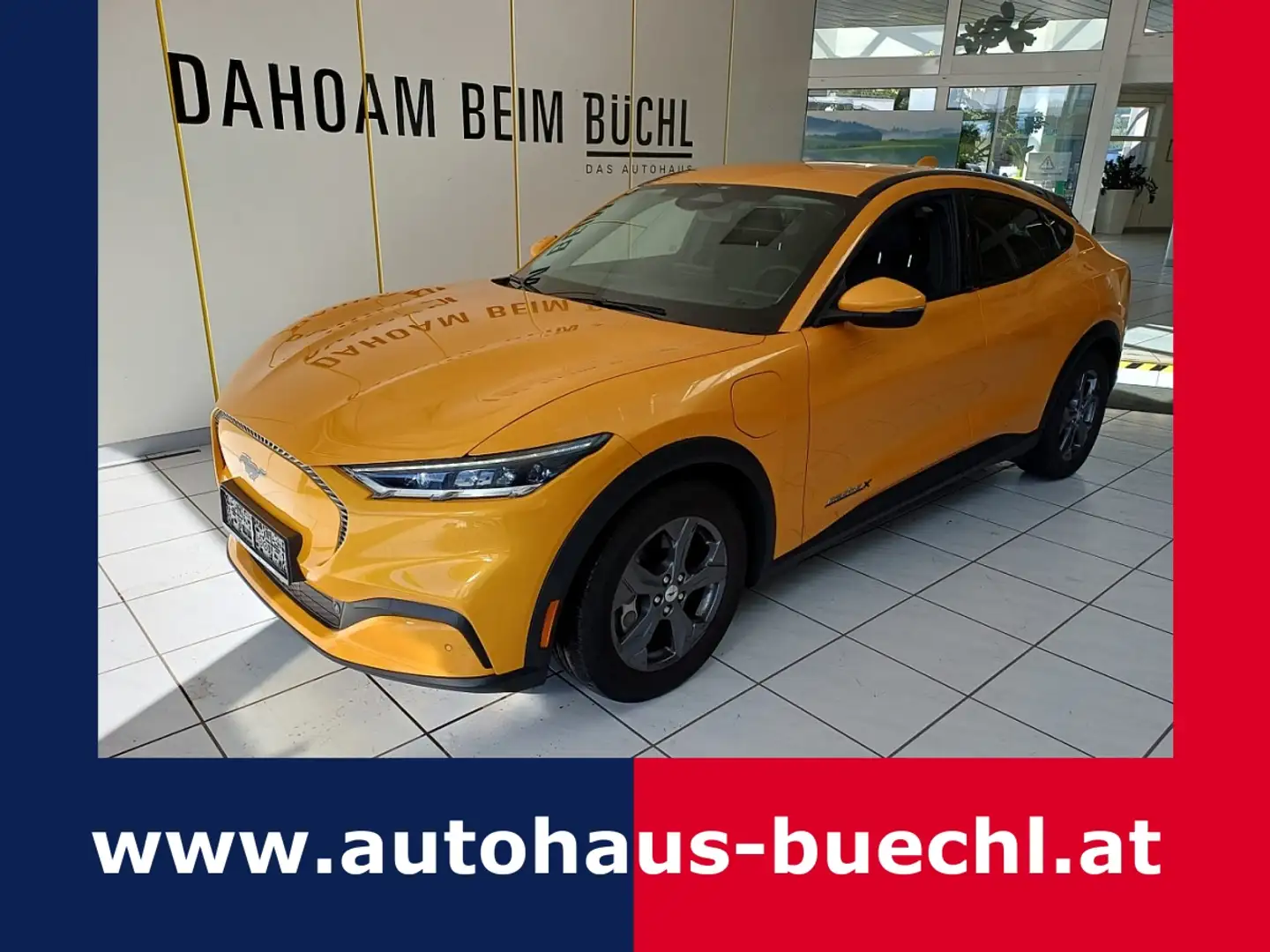 Ford Mustang Mach-E Elektro Extended Range Naranja - 1