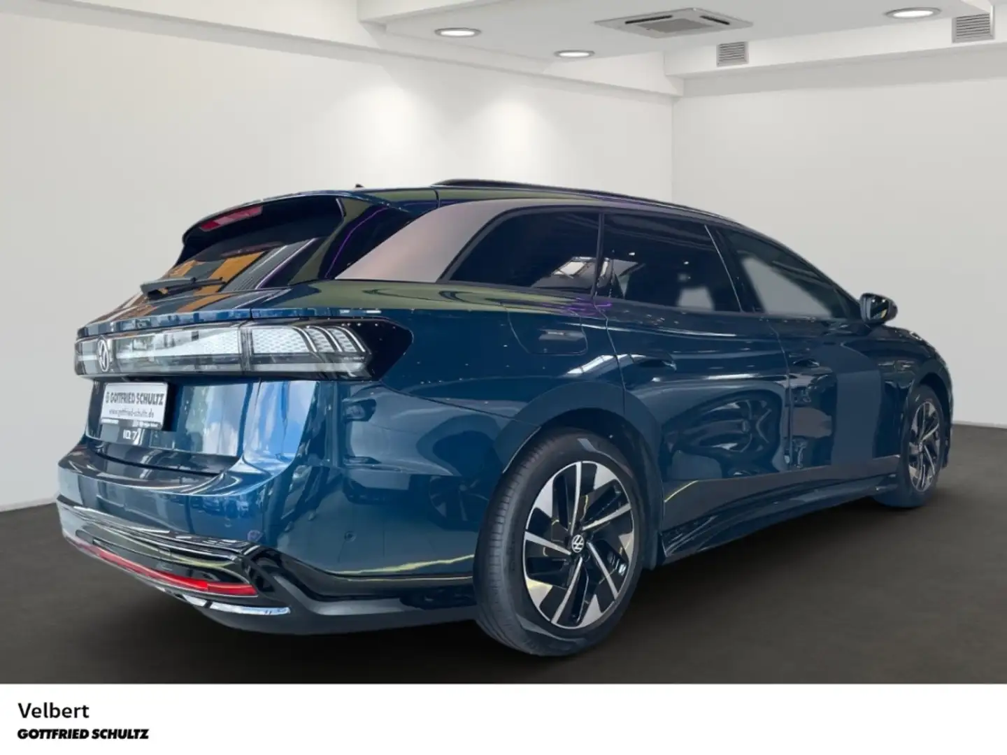 Volkswagen ID.7 Tourer PRO #ElektroKombi# Blau - 2