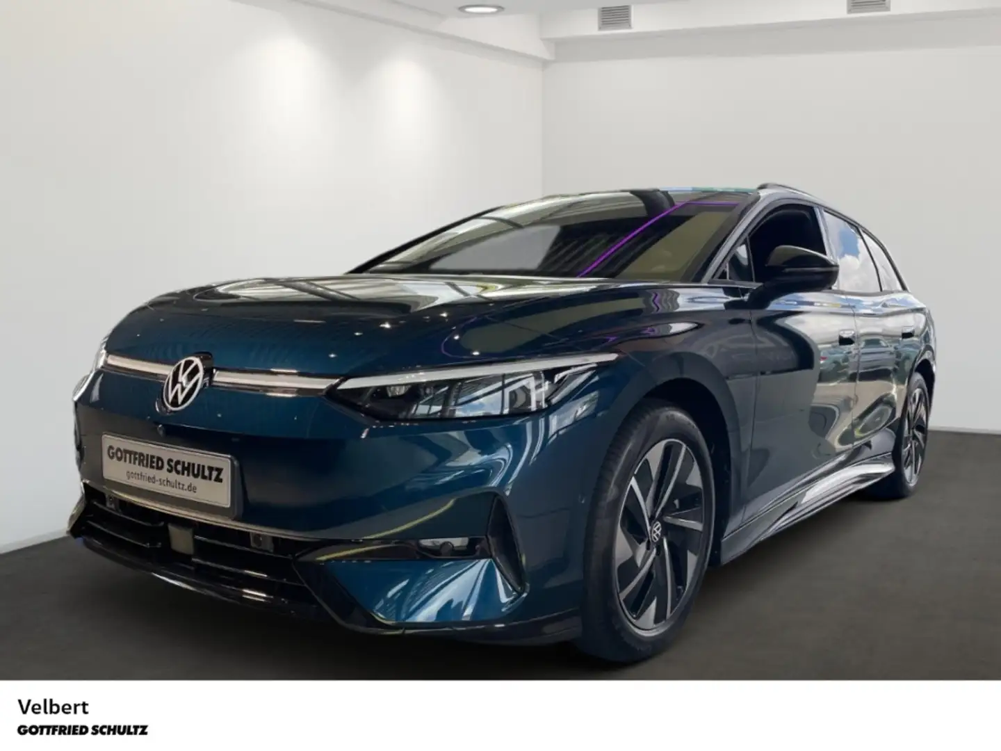Volkswagen ID.7 Tourer PRO #ElektroKombi# Blau - 1