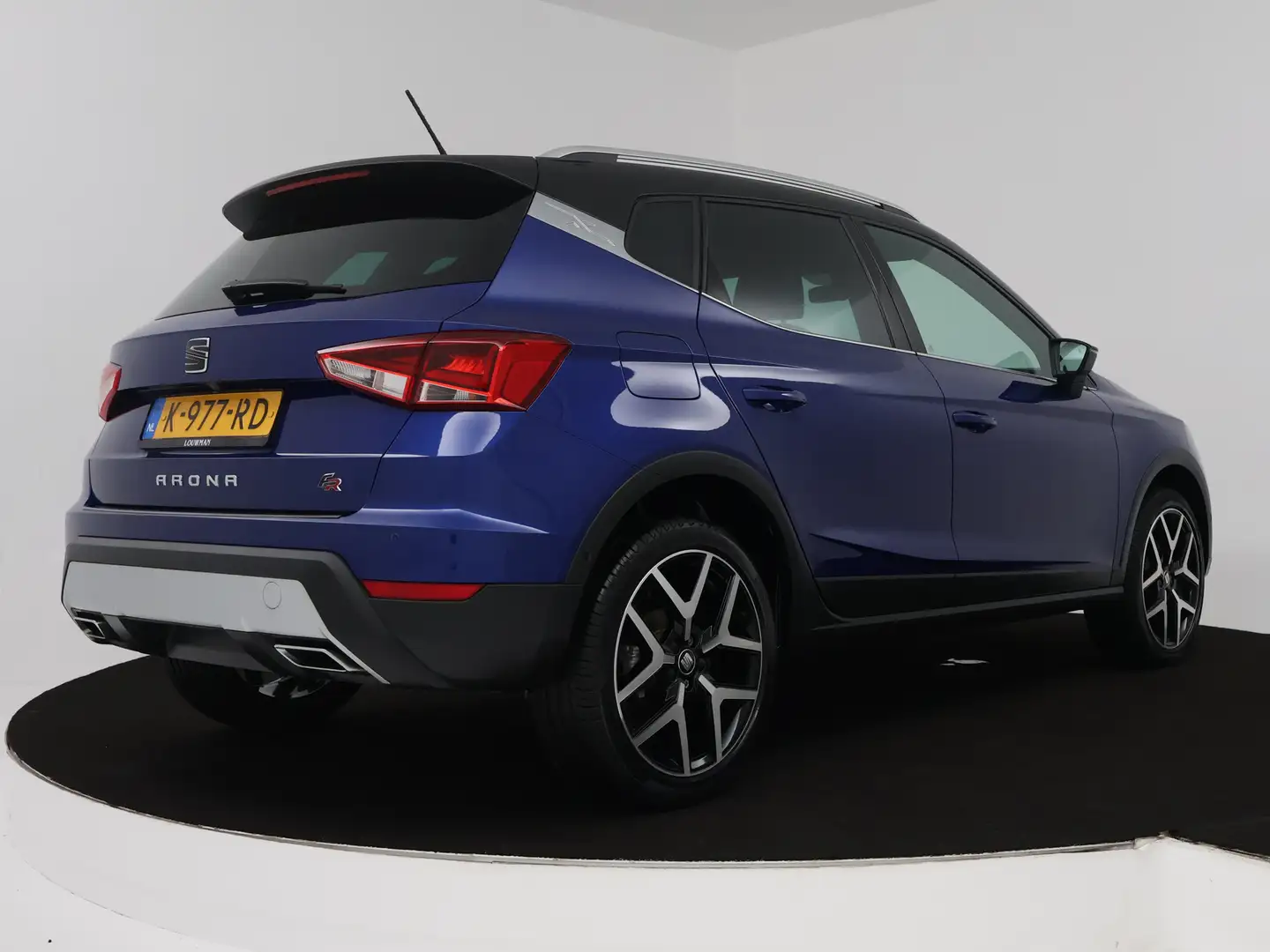SEAT Arona 1.5 TSI EVO FR Business Intense | Apple Carplay / Blauw - 2