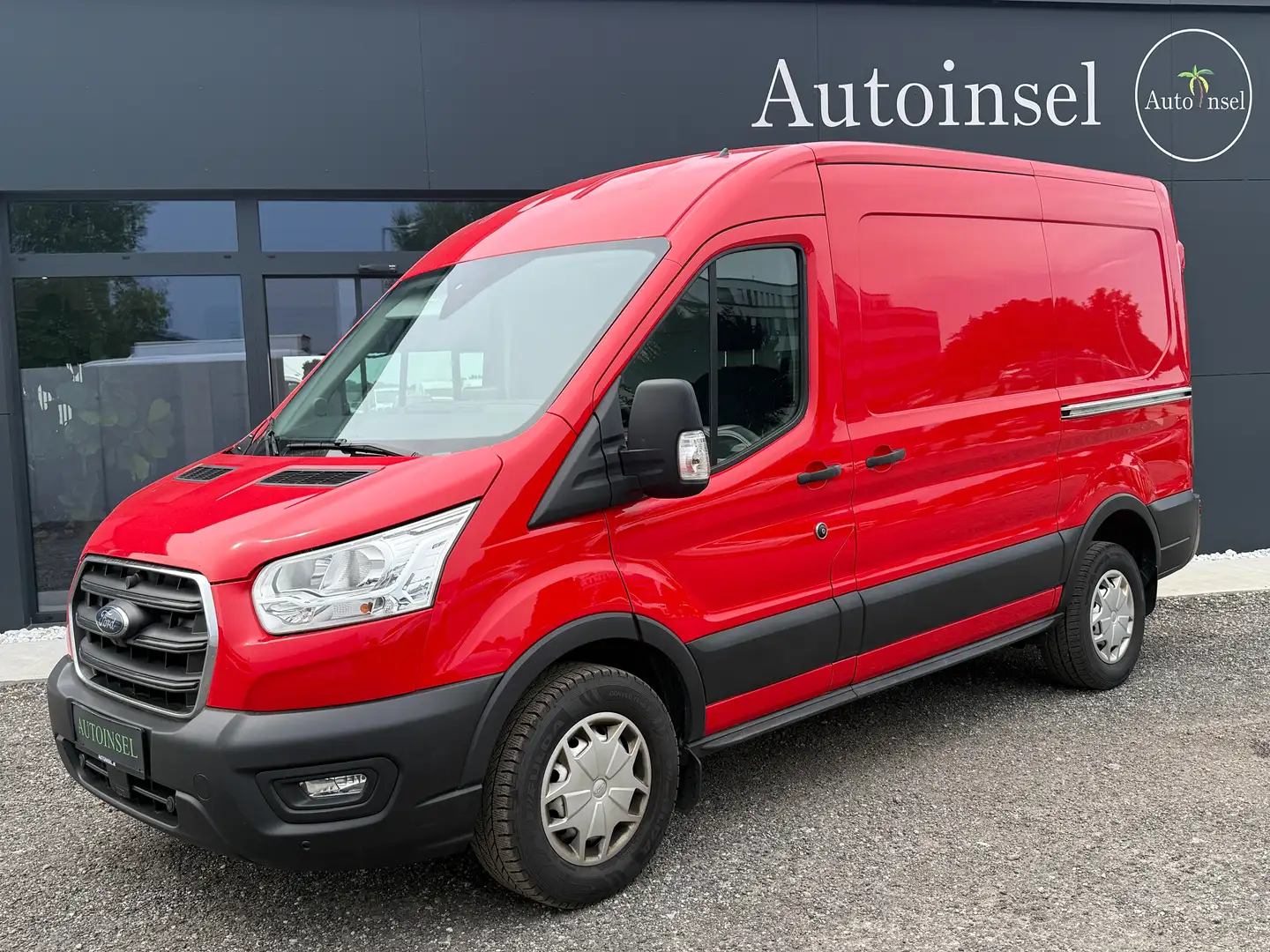 Ford Transit 350 L2 Trend 2 Schiebetüren Rood - 2
