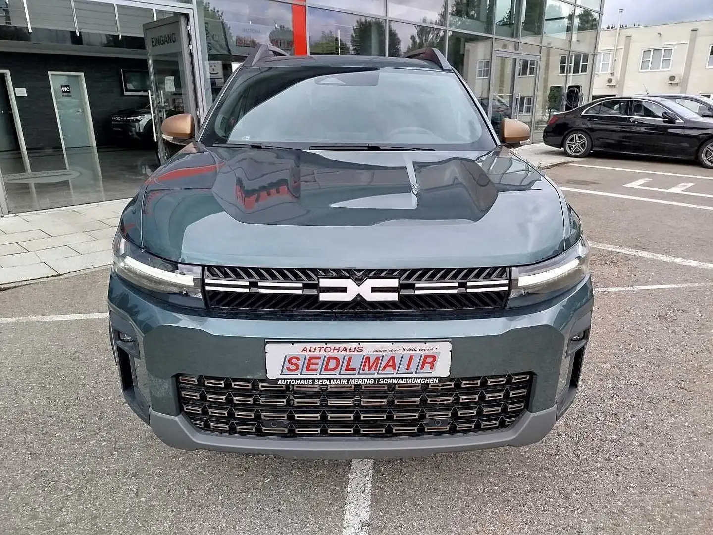 Dacia Bigster Hybrid 155 Extreme WINTER/CITY/ELEKTR.HECKKL. Vert - 2