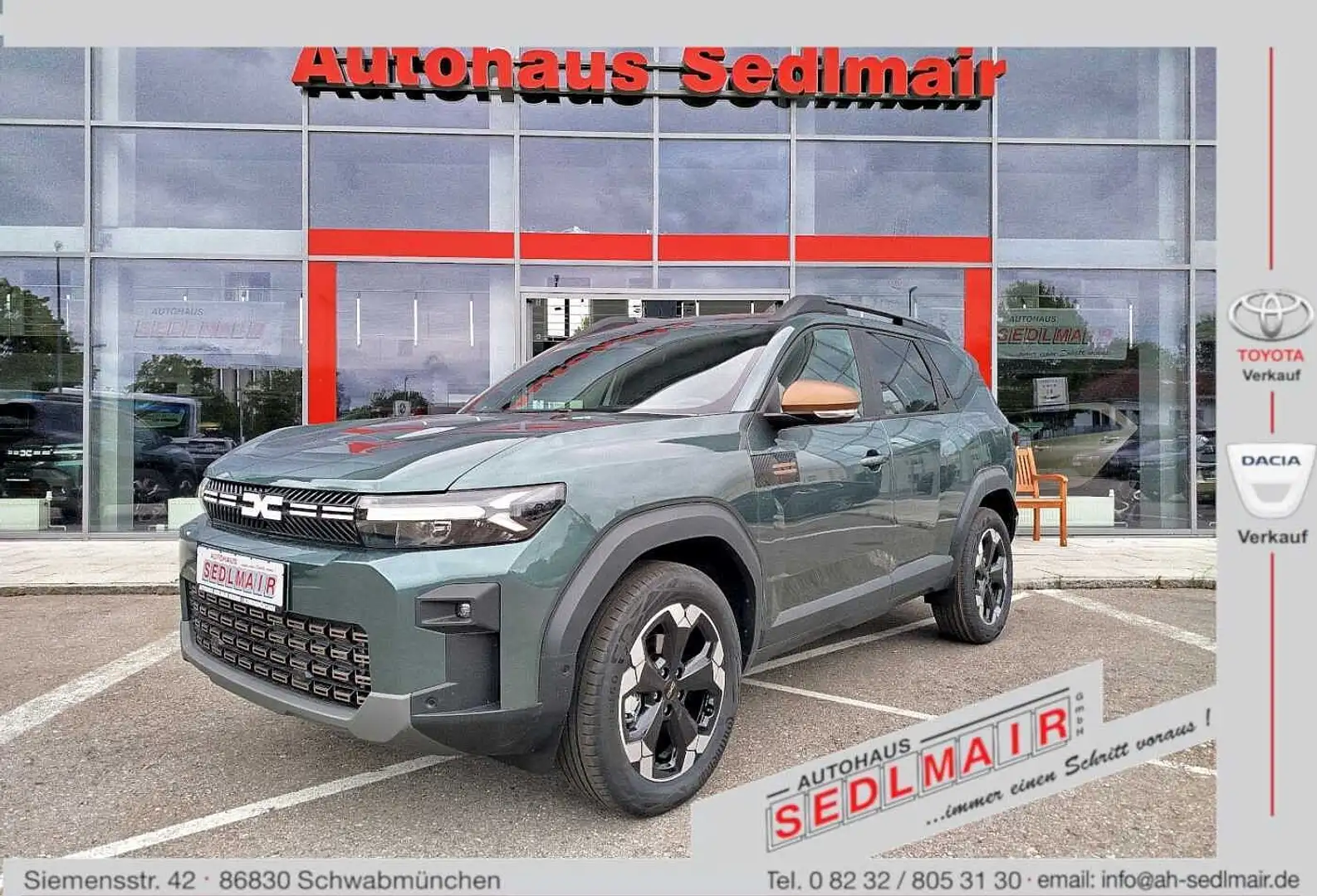 Dacia Bigster Hybrid 155 Extreme WINTER/CITY/ELEKTR.HECKKL. Vert - 1