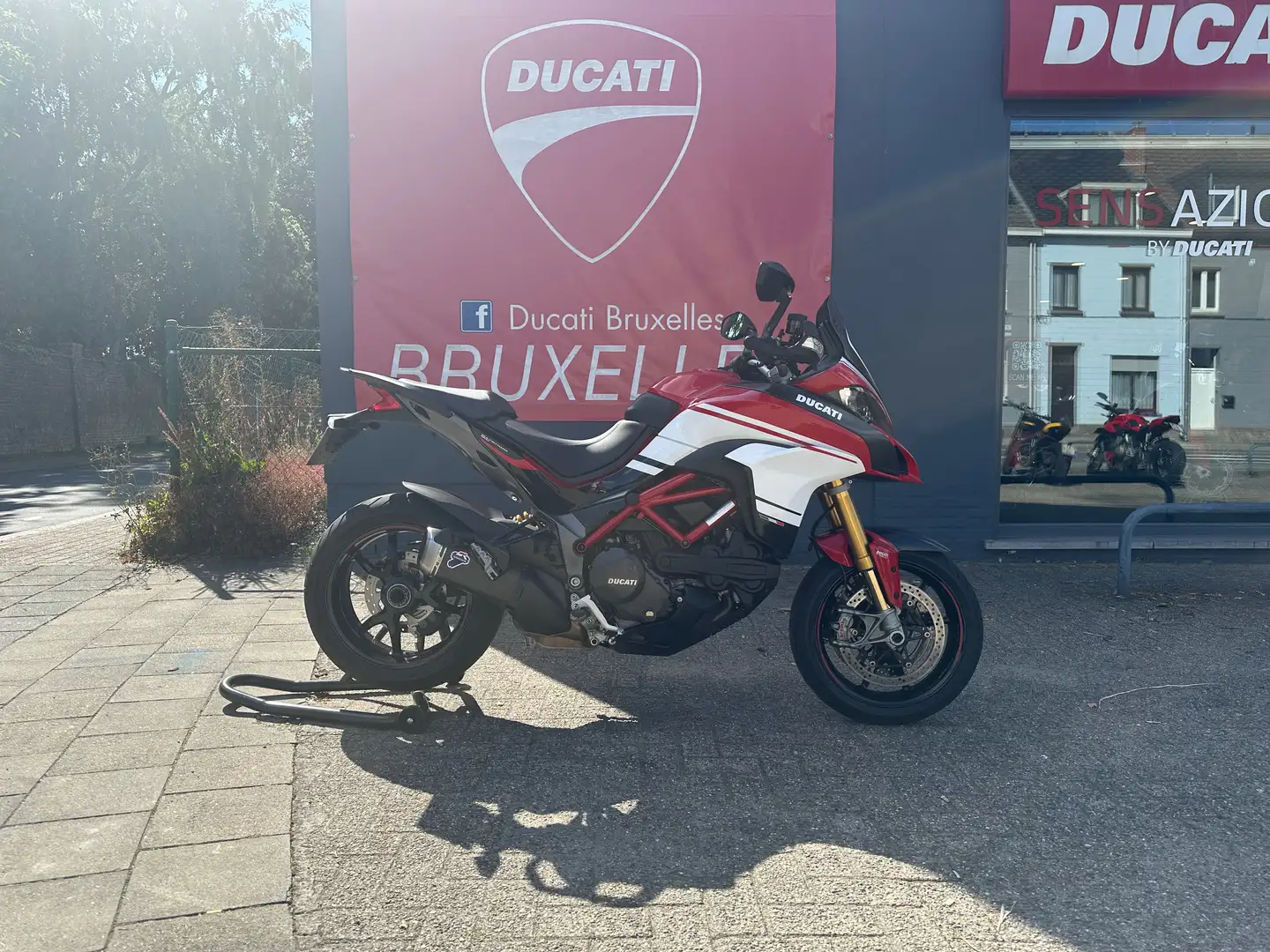 Ducati Multistrada 1200 Pikes Peak | "Dépôt Vente" Rood - 2