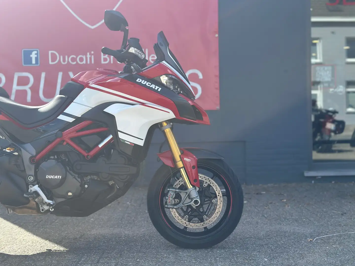 Ducati Multistrada 1200 Pikes Peak | "Dépôt Vente" Rood - 1