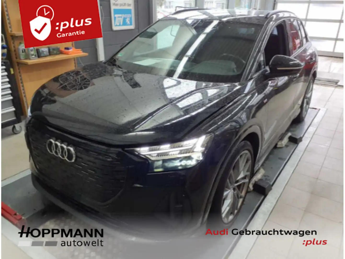 Audi Q4 e-tron nza 40 e-tron S-Line SONOS Kamera Matr Schwarz - 1