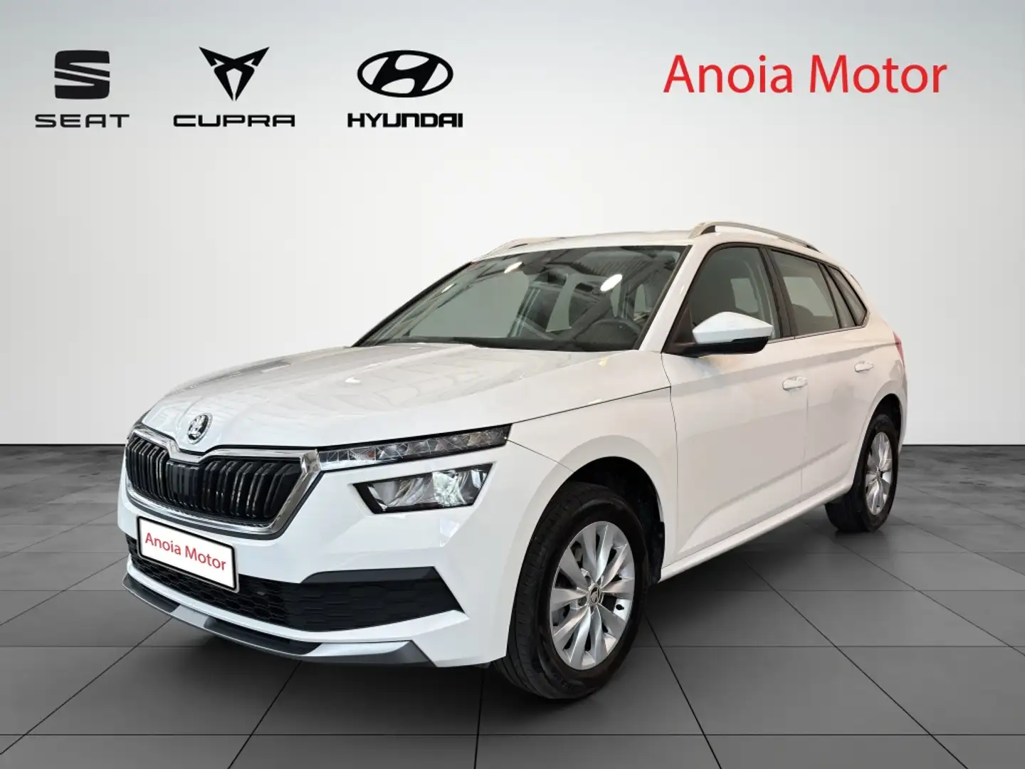 Skoda Kamiq 1.0 TSI Ambition 81kW DSG Blanco - 1