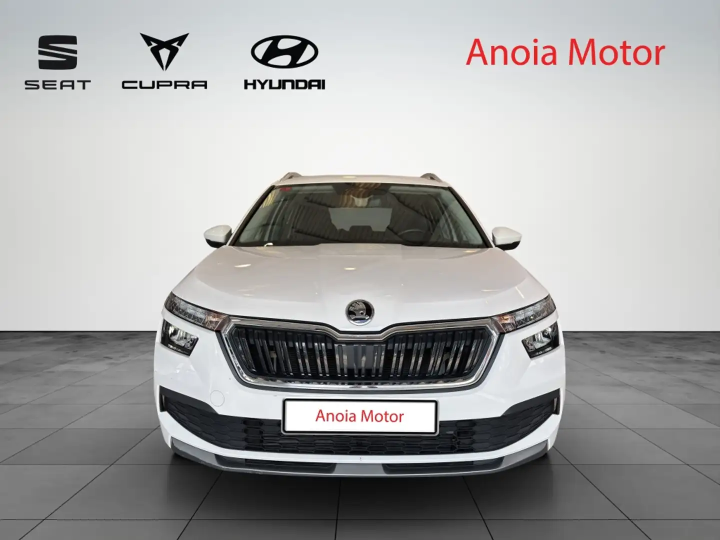 Skoda Kamiq 1.0 TSI Ambition 81kW DSG Blanco - 2