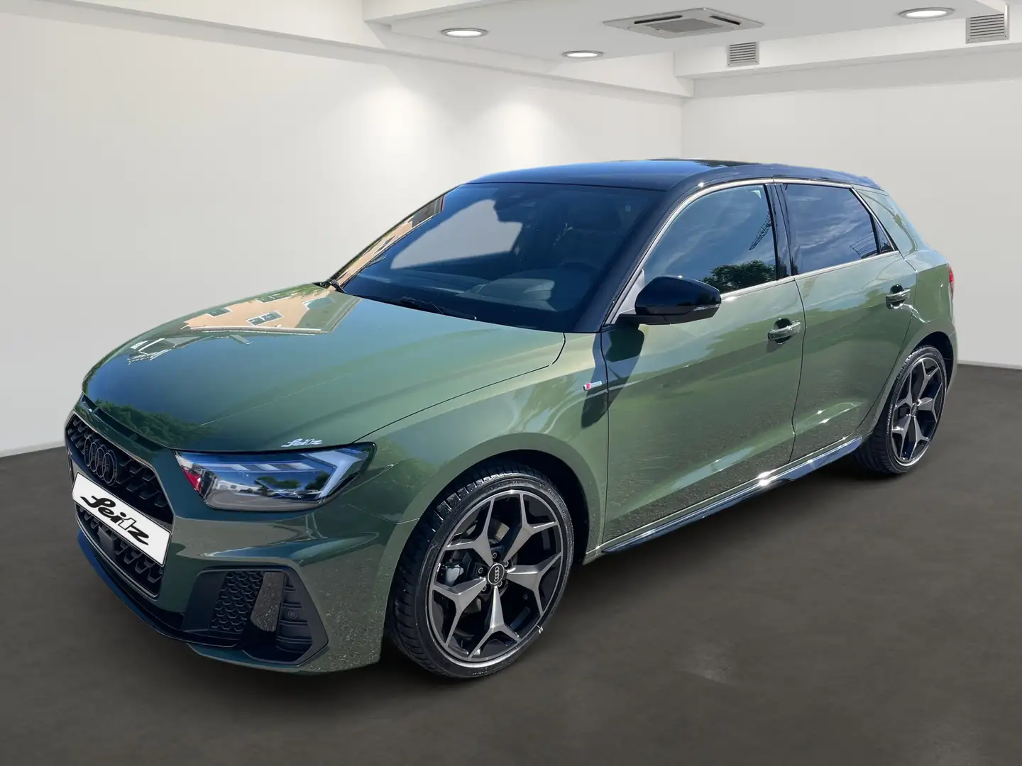 Audi A1 Sportback 30 TFSI S line *LED*KAMERA*SITZH* Green - 2