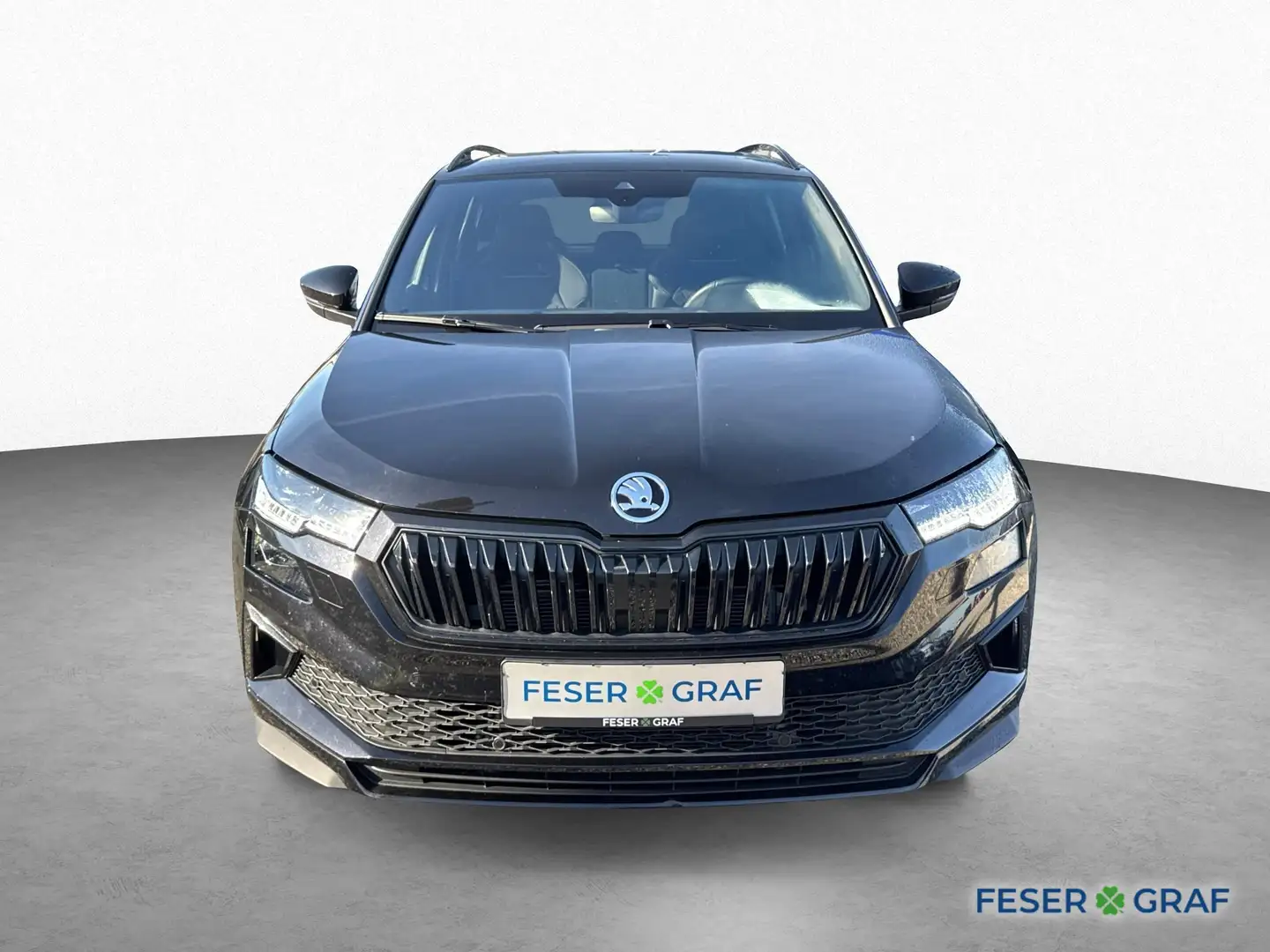 Skoda Karoq Sportline 2.0 TSI DSG 4x4 *KAMERA*ACC*NAVI* Schwarz - 2