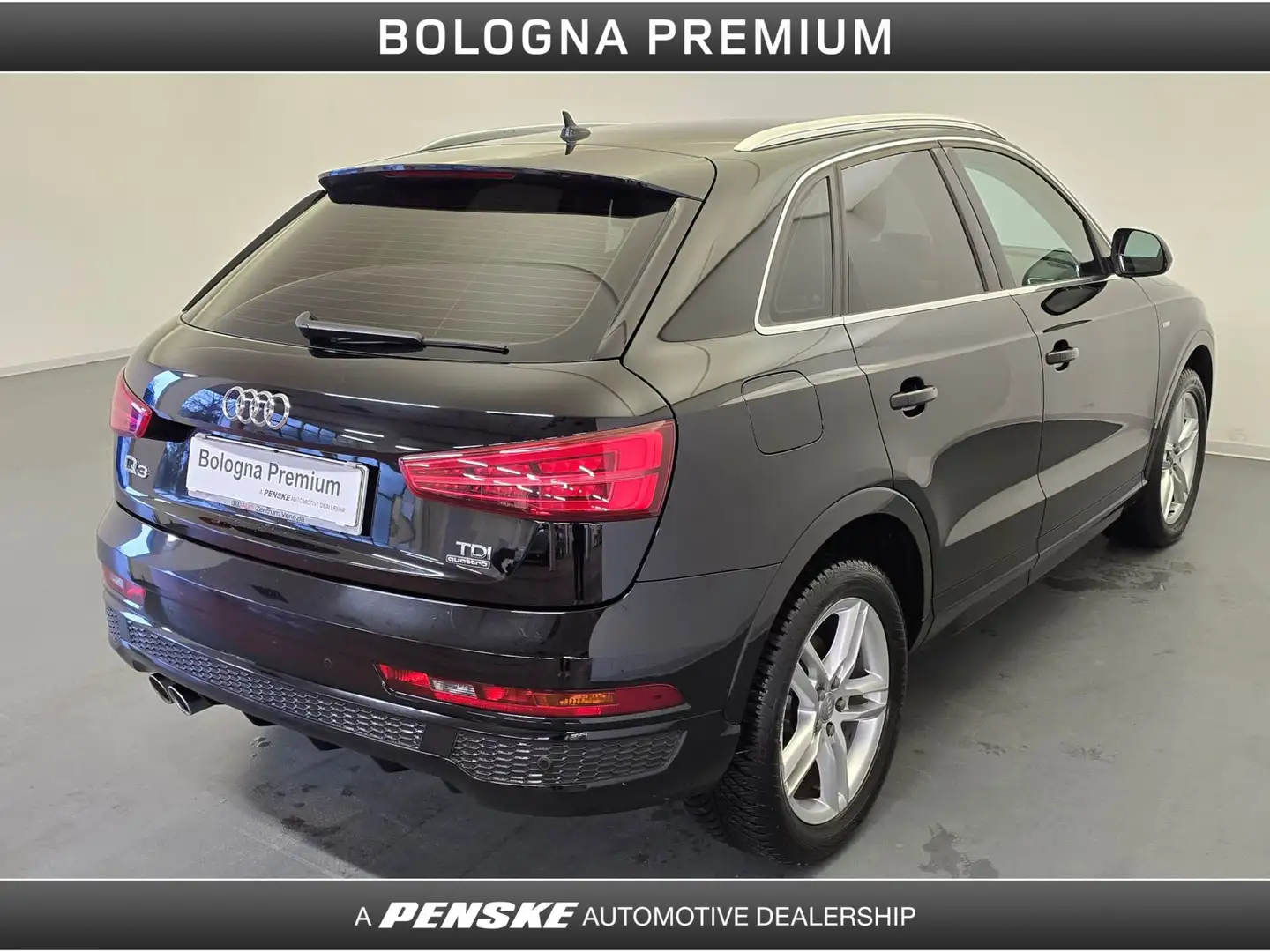Audi Q3 Q3 2.0 TDI 184 CV quattro S tronic Sport Noir - 2