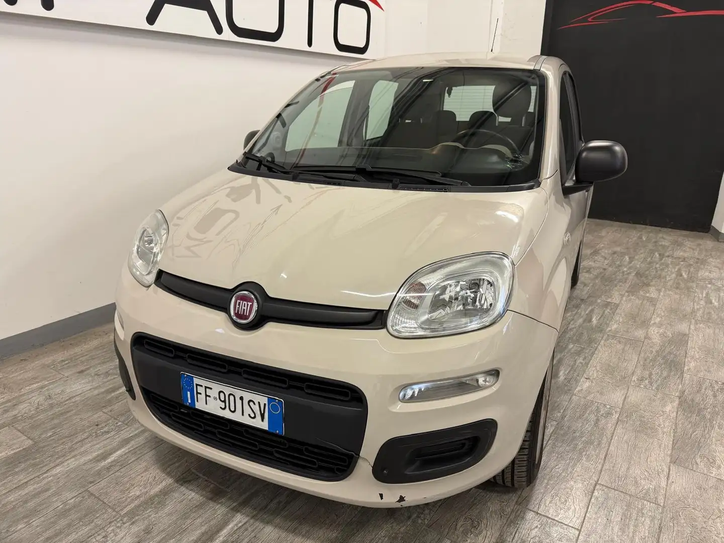 Fiat Panda Panda III 2012 0.9 t.air t. natural power 80cv E6 Beige - 2