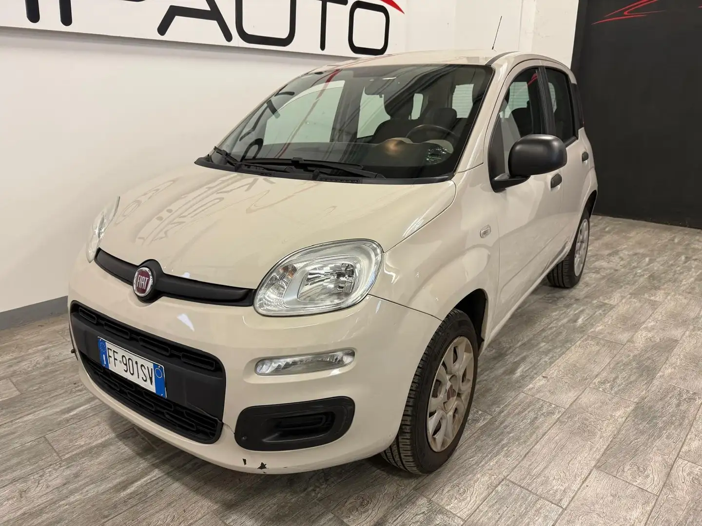 Fiat Panda Panda III 2012 0.9 t.air t. natural power 80cv E6 Beige - 1