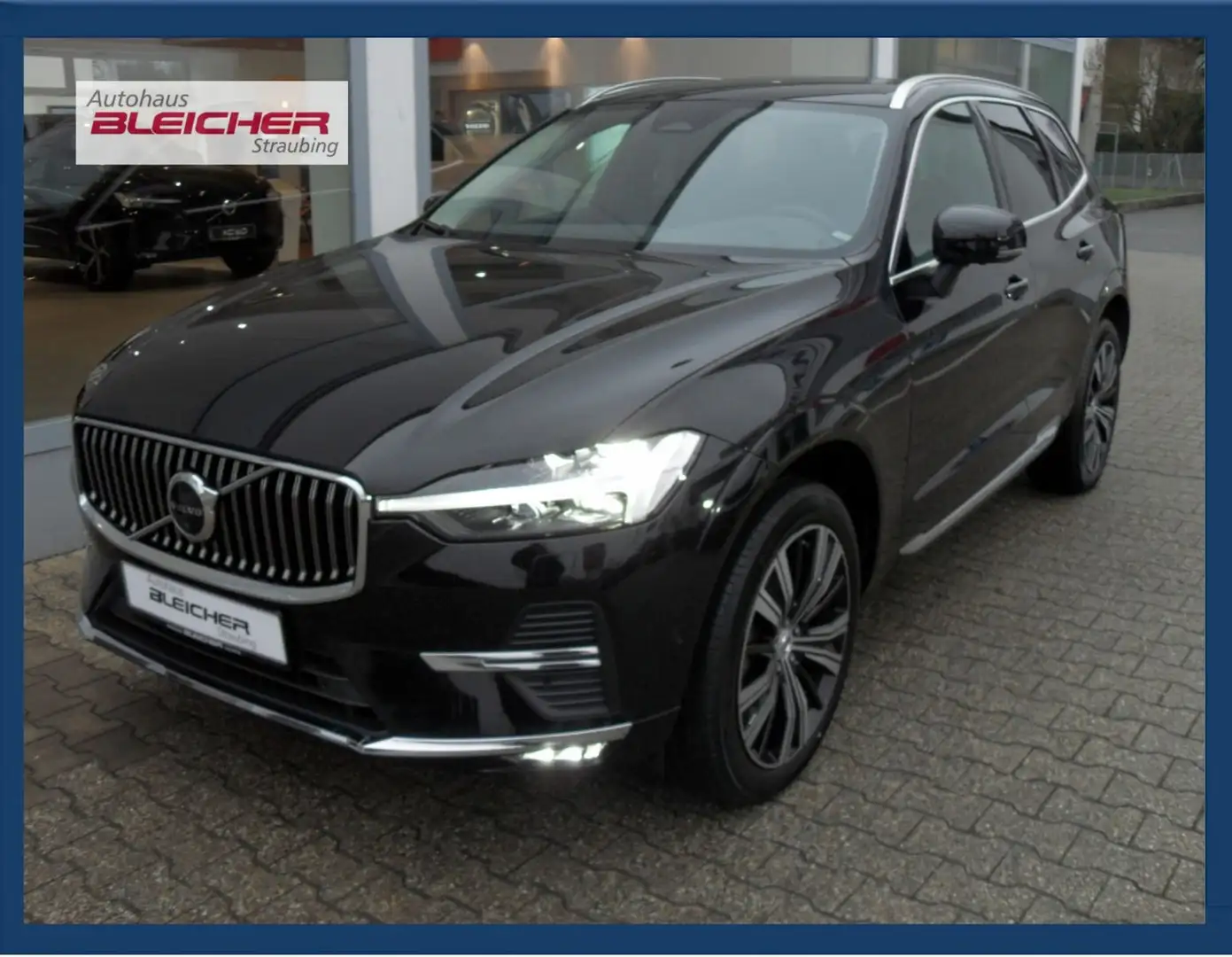 Volvo XC60 B4 Plus Bright | Standheizung | 360° | AHK Schwarz - 1