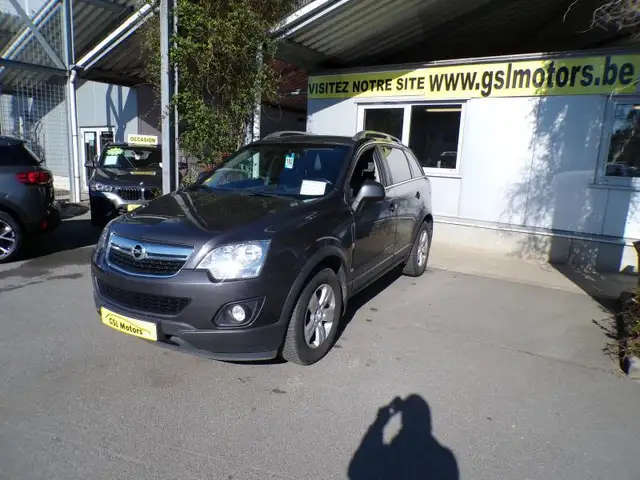 Opel Antara 2.2 163cv gris 04/15 Airco GPS Capteurs Cruise