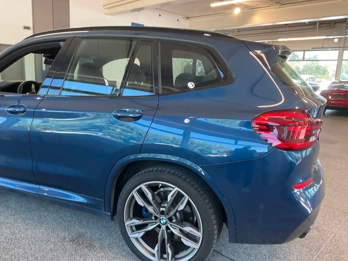 BMW X3 M40i LED SPURPAKET 360CAM AHK SOUNDSYS 21ALU Bleu - 2
