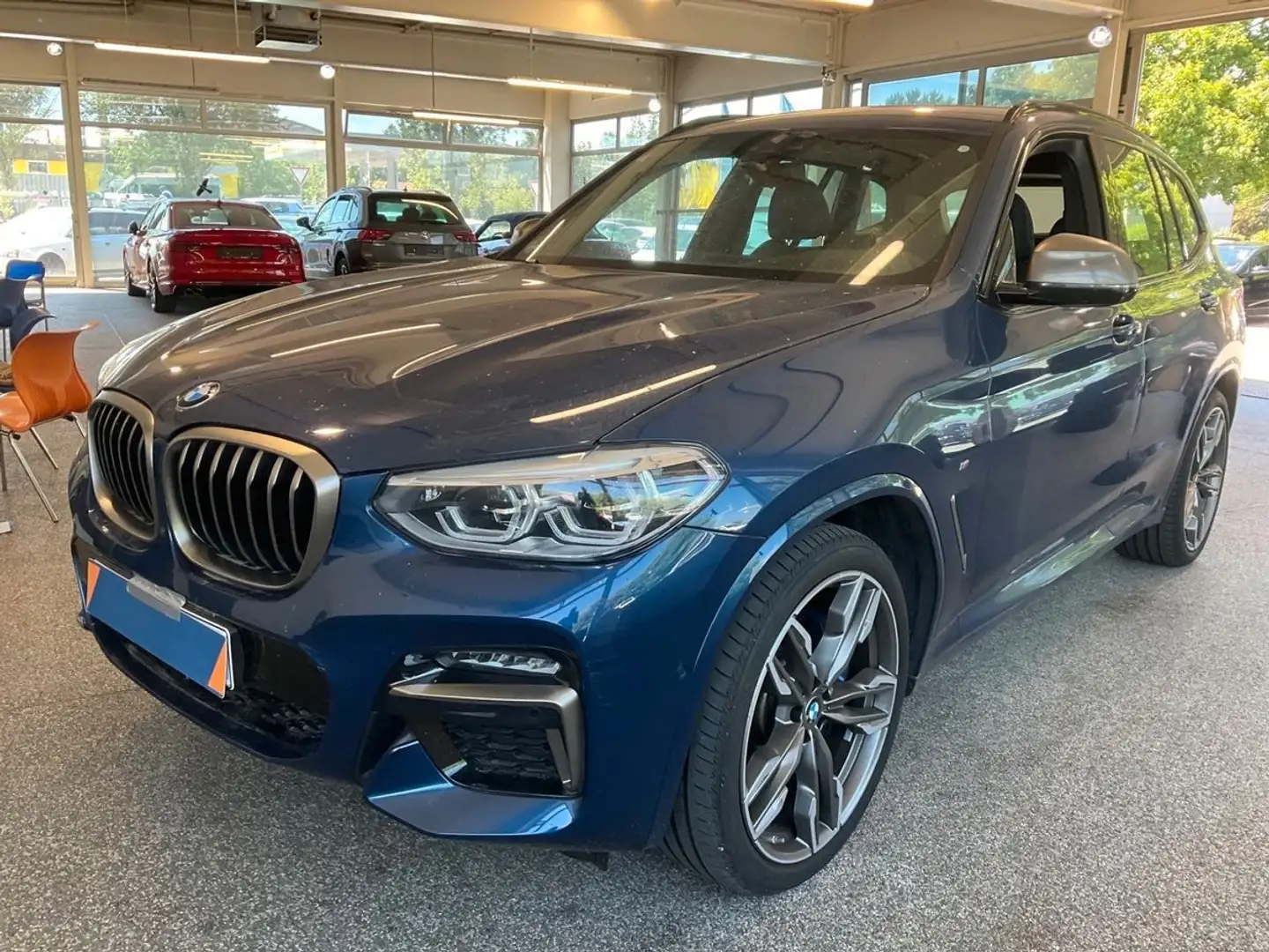 BMW X3 M40i LED SPURPAKET 360CAM AHK SOUNDSYS 21ALU Bleu - 1