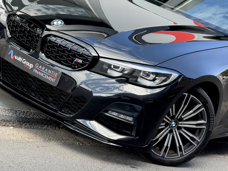 BMW 318 iA Pack //M Performance✅GARANTIE 1an✅Toit Ouvrant — photo 7