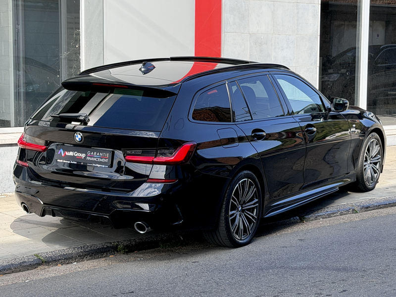 BMW 318 iA Pack //M Performance✅GARANTIE 1an✅Toit Ouvrant — photo 4